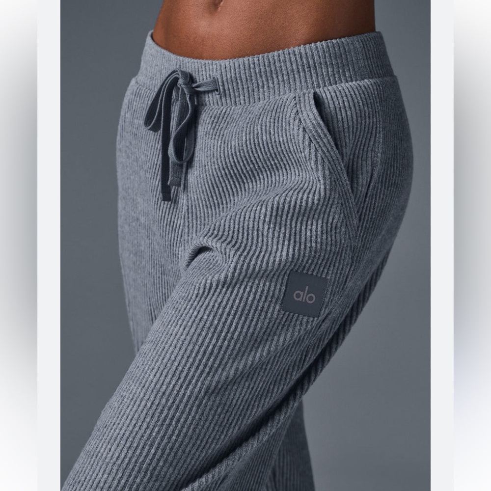 ALO Muse Sweatpants Steel Gray XS